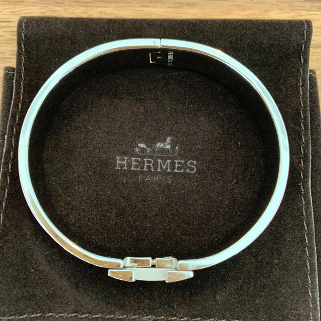 Hermes(エルメス)のHERMES クリックH  バングル レディースのアクセサリー(ブレスレット/バングル)の商品写真