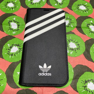 アディダス(adidas)の🌈【iPhone 12/12pro】adidas 手帳ケース(iPhoneケース)