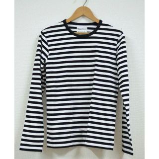 アニエスベー(agnes b.)のagnes b.◎アダムエロペ別注 ボーダーカットソー◎Tイ★アニエスベー(Tシャツ/カットソー(七分/長袖))