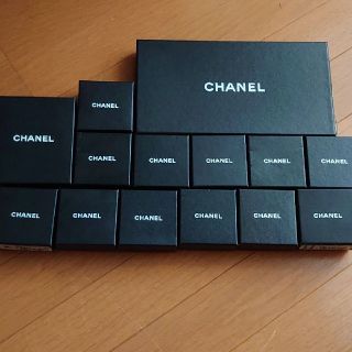 シャネル(CHANEL)のCHANEL ジュエリー空箱　まとめ売り(ショップ袋)