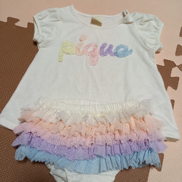 gelato pique(ジェラートピケ)のジェラートピケ　夏セットアップ キッズ/ベビー/マタニティのベビー服(~85cm)(その他)の商品写真