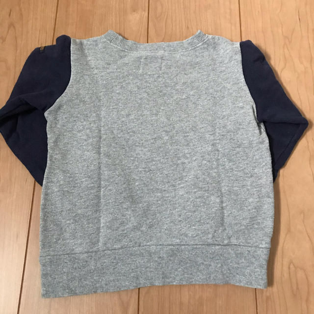 Branshes(ブランシェス)のスウェット キッズ/ベビー/マタニティのキッズ服男の子用(90cm~)(Tシャツ/カットソー)の商品写真