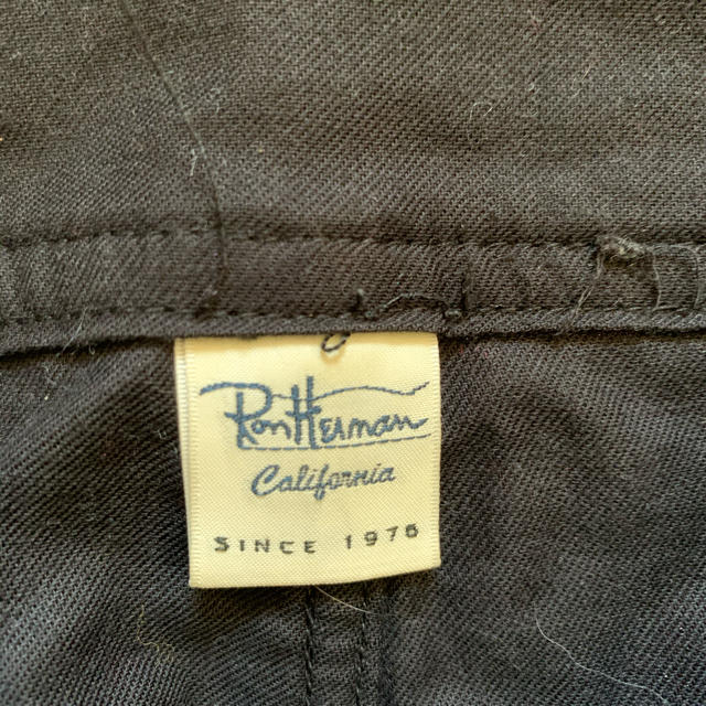 Ron Herman(ロンハーマン)のロンハーマン  フェイクレザー  サロペット レディースのパンツ(サロペット/オーバーオール)の商品写真