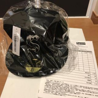 シュプリーム(Supreme)のsupreme  S Logo New Era cap ニューエラ キャップ(キャップ)