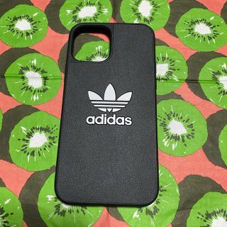 アディダス(adidas)の🔵【iPhone 12/12pro】adidas レザーケース(iPhoneケース)