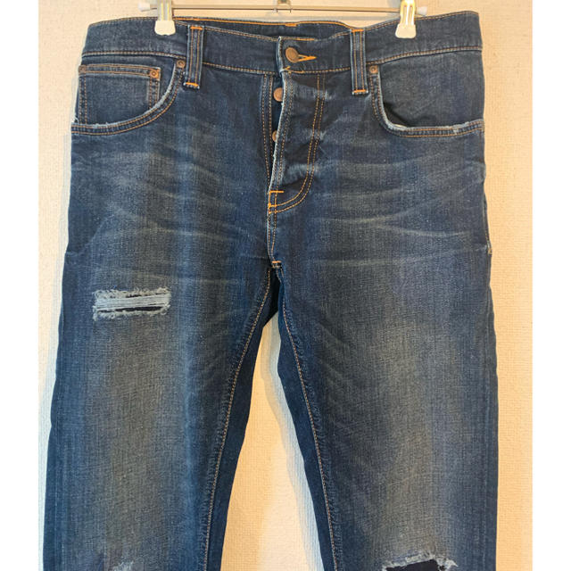 Nudie Jeans(ヌーディジーンズ)のヌーディージーンズ／nudie  jeans 【32／32】ストレッチ メンズのパンツ(デニム/ジーンズ)の商品写真