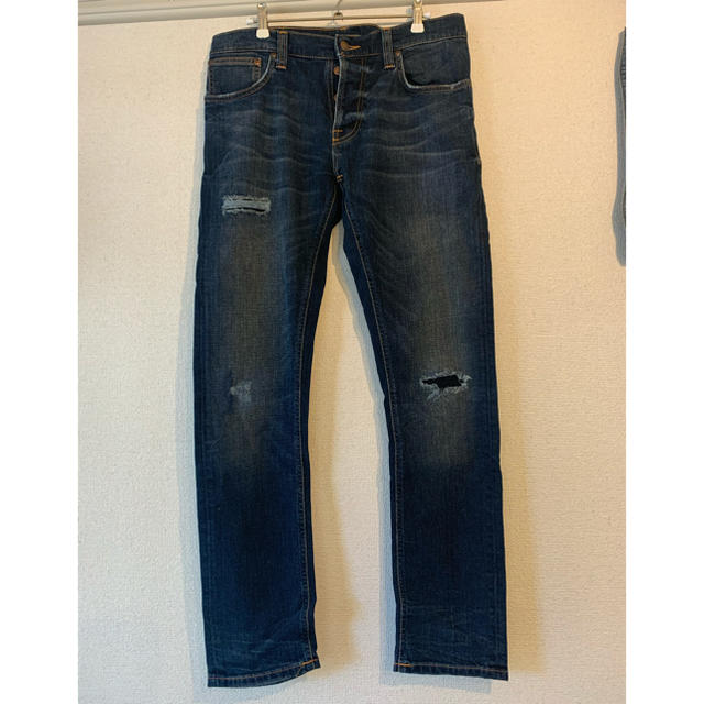 Nudie Jeans(ヌーディジーンズ)のヌーディージーンズ／nudie  jeans 【32／32】ストレッチ メンズのパンツ(デニム/ジーンズ)の商品写真