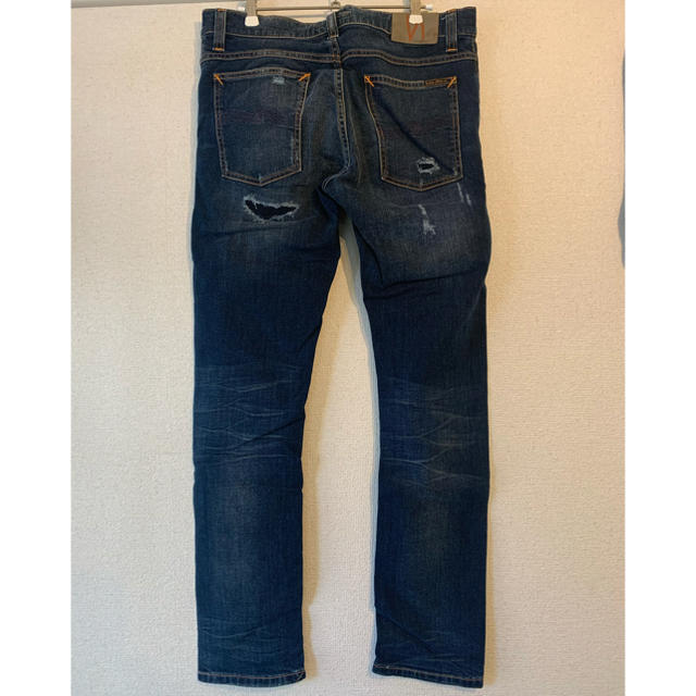 Nudie Jeans(ヌーディジーンズ)のヌーディージーンズ／nudie  jeans 【32／32】ストレッチ メンズのパンツ(デニム/ジーンズ)の商品写真