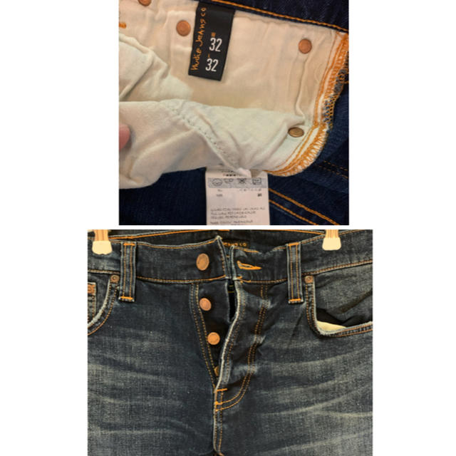 Nudie Jeans(ヌーディジーンズ)のヌーディージーンズ／nudie  jeans 【32／32】ストレッチ メンズのパンツ(デニム/ジーンズ)の商品写真