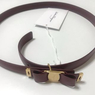 サルヴァトーレフェラガモ(Salvatore Ferragamo)のSalvatore Ferragamo 女性用ベルト(ベルト)