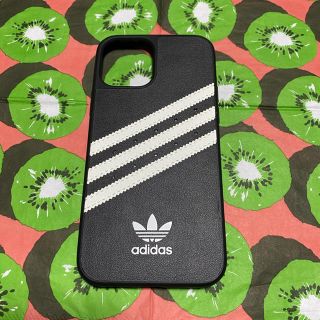 アディダス(adidas)の🌈【iPhone 12/12pro】adidas レザーケース(iPhoneケース)