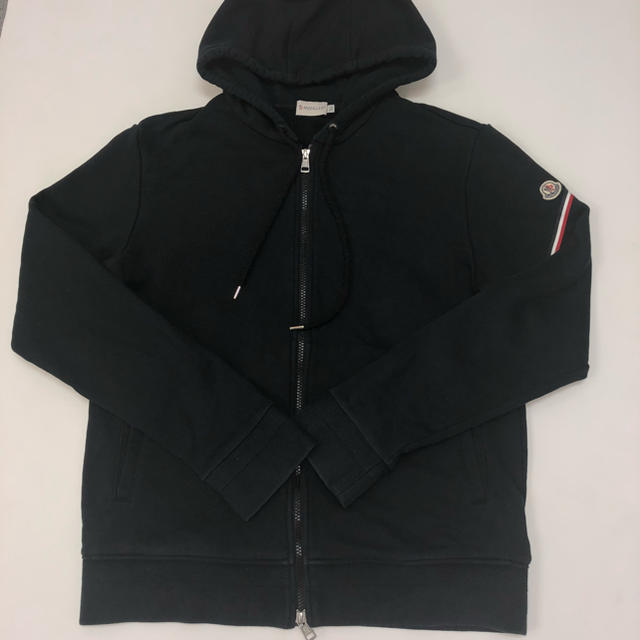 55 MONCLER 8G7B300 グレー パーカー size XL