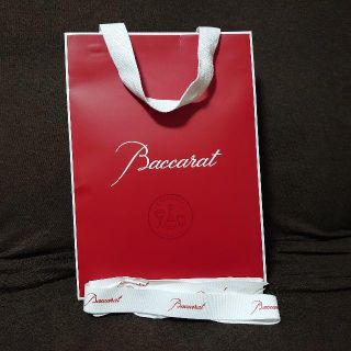 バカラ(Baccarat)のバカラ　紙袋とリボン(その他)