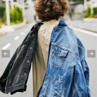 スピックアンドスパン(Spick & Span)のSpick and Span今季新品OVER DENIM 3RDデニムジャケット(Gジャン/デニムジャケット)