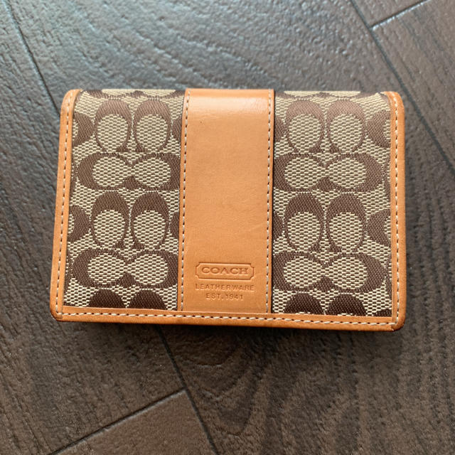 COACH コーチ　カードケース　名刺入れ レディースのファッション小物(名刺入れ/定期入れ)の商品写真