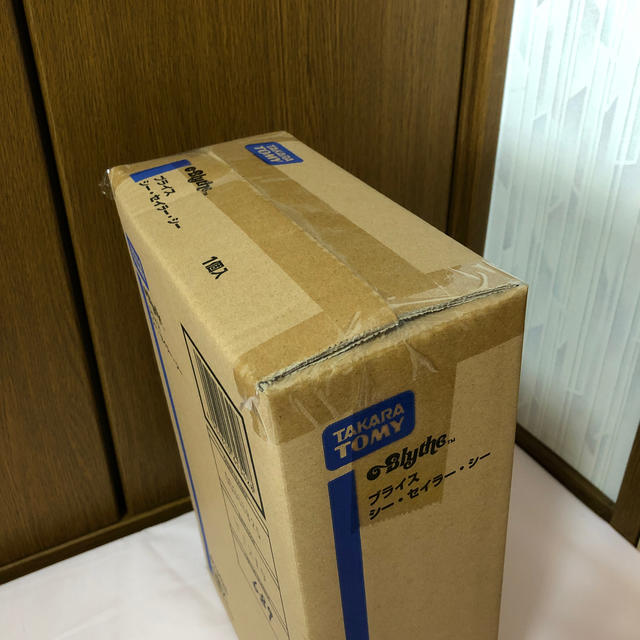輸送箱未開封 ネオブライス シーセイラーシー 輸送箱未開封 ネオブライス シーセイラーシー