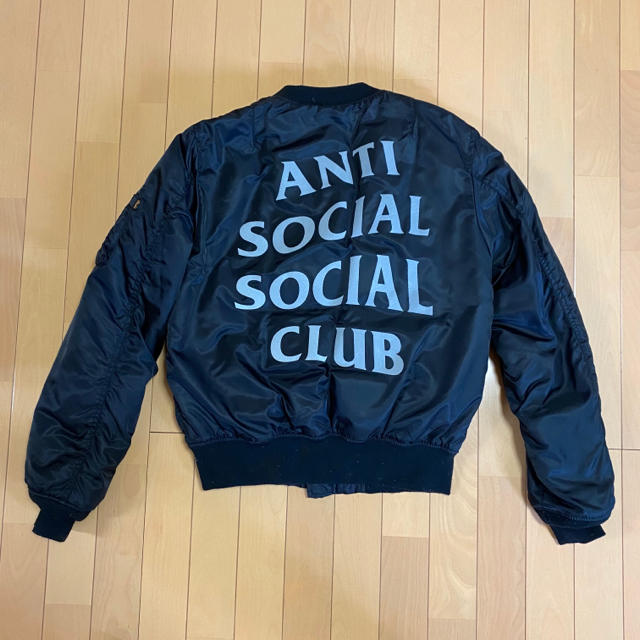 ANTI SOCIAL SOCIAL CLUB MA-1 ジャケット 1