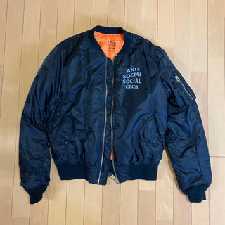 アルファインダストリーズ(ALPHA INDUSTRIES)のANTI SOCIAL SOCIAL CLUB MA-1 ジャケット(ブルゾン)