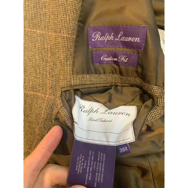 Ralph Lauren Purple Label フランネルスーツ　38R