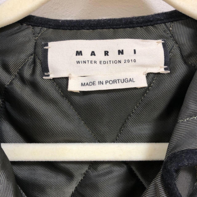 Marni(マルニ)のMARNI★キルティング ジャケット 定価約20万 レディースのジャケット/アウター(ダウンジャケット)の商品写真