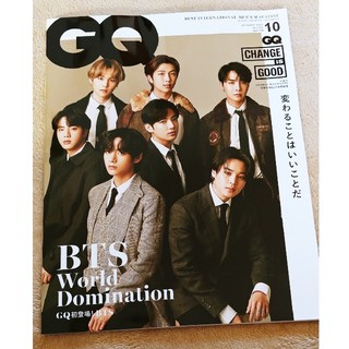 ボウダンショウネンダン(防弾少年団(BTS))のGQ japan(ファッション)