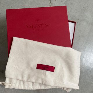 ヴァレンティノ(VALENTINO)のVALENTINO♡保存BOXと袋(ショップ袋)