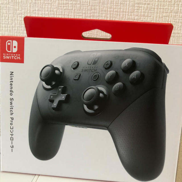 【任天堂純正品】Nintendo Switch Proコントローラー