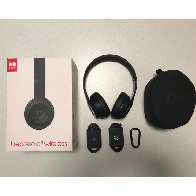 BeatsbyDrDrebeatssolo3 wireless マットブラック