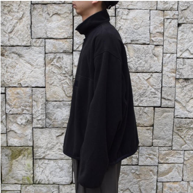 SUNSEA(サンシー)のstein over sleeve slash fleece  メンズのジャケット/アウター(ブルゾン)の商品写真