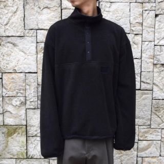 サンシー(SUNSEA)のstein over sleeve slash fleece (ブルゾン)