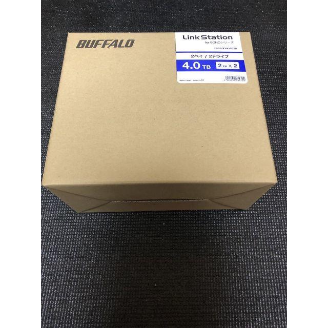 ☆NAS☆ BUFFALO LS220DN0402B 4TB 新品未使用 【在庫有】 tienda