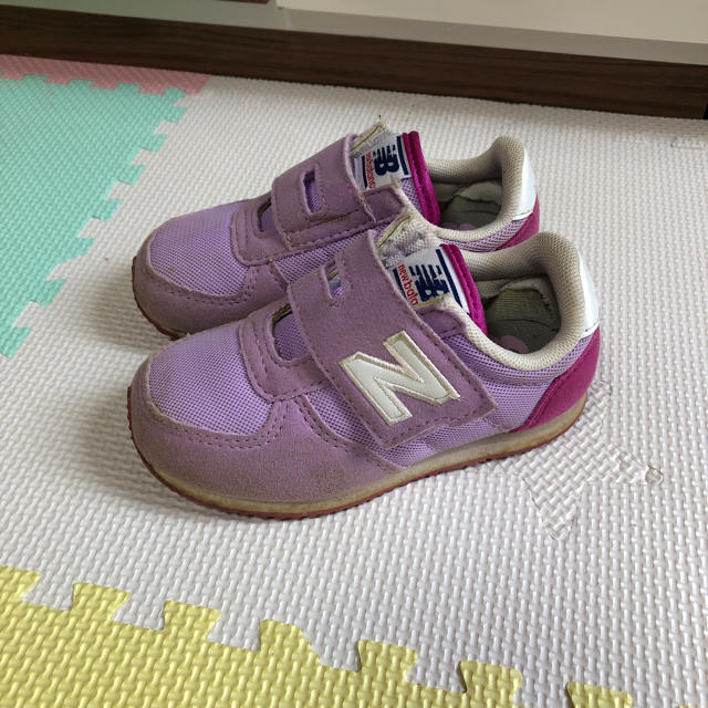 New Balance(ニューバランス)の年末セール！ニューバランス　14.5cm キッズ/ベビー/マタニティのキッズ靴/シューズ(15cm~)(スニーカー)の商品写真