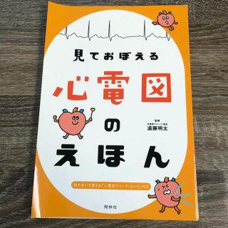 見ておぼえる心電図のえほん(健康/医学)