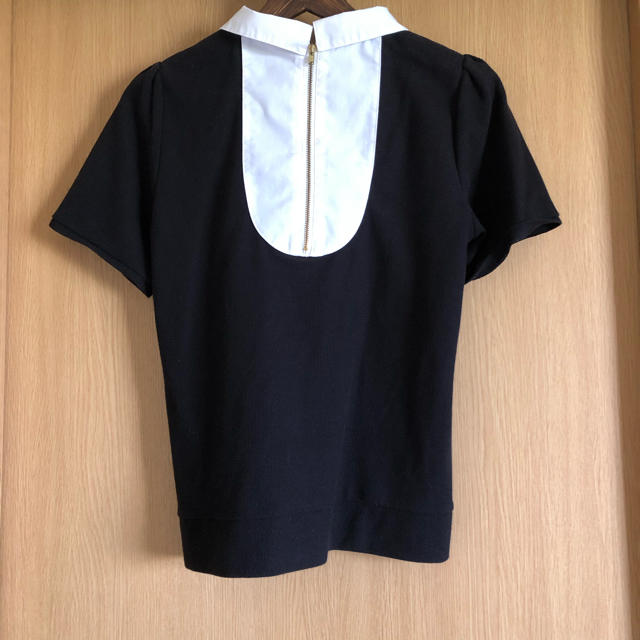 FELISSIMO(フェリシモ)の丸襟シャツ　フェリシモ レディースのトップス(シャツ/ブラウス(半袖/袖なし))の商品写真