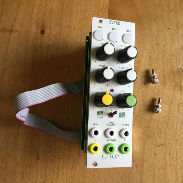 TipTop Audio Zverb リバーブ