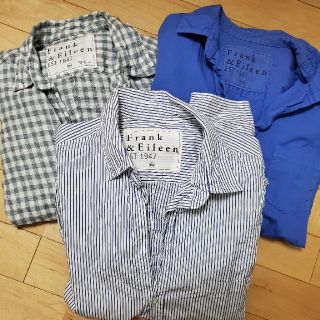 フランクアンドアイリーン(Frank&Eileen)の【ぴけ様ご専用】Frank & Eileen  シャツ　XXS　3枚セット(シャツ/ブラウス(長袖/七分))