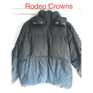 ロデオクラウンズ(RODEO CROWNS)の[チョコミント様]ダウンジャケット(ダウンジャケット)