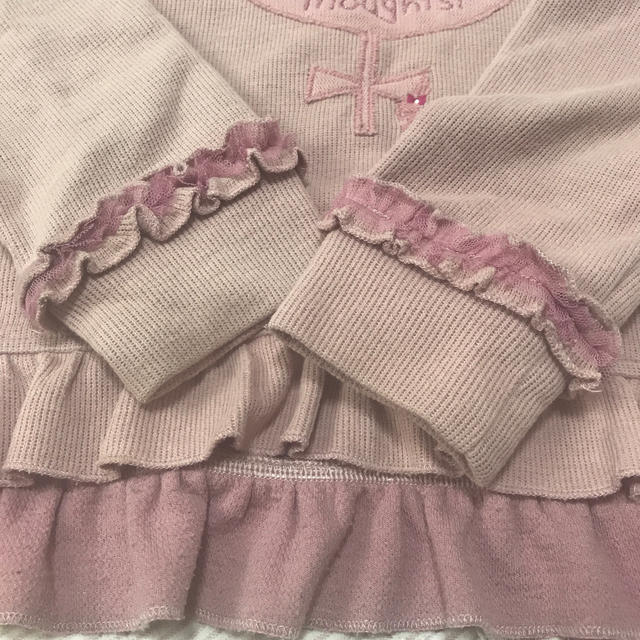 KP(ニットプランナー)のトレーナー⭐︎専用 キッズ/ベビー/マタニティのキッズ服女の子用(90cm~)(ニット)の商品写真