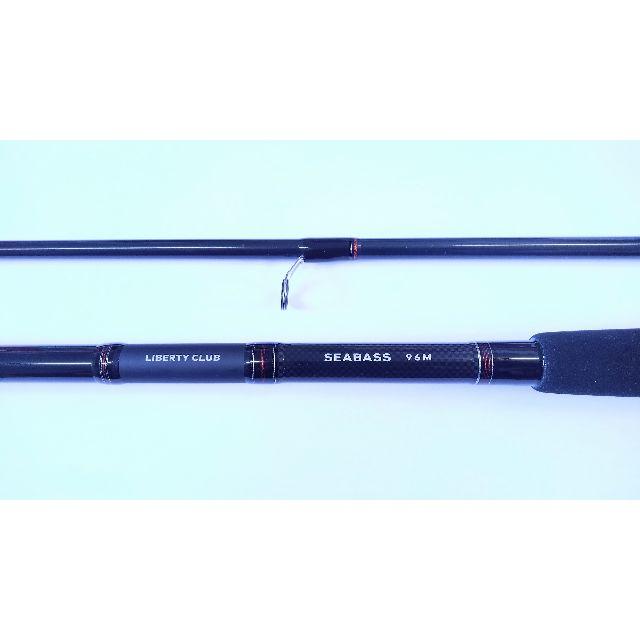 DAIWA(ダイワ)の【ケース付き】リバティクラブ　シーバス 96M　ダイワ　【きれいめ】 スポーツ/アウトドアのフィッシング(ロッド)の商品写真