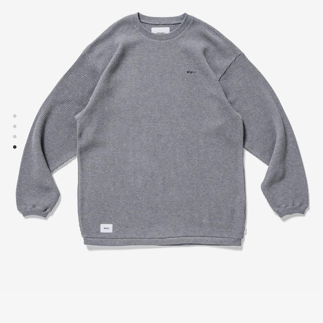 W)taps(ダブルタップス)のwtaps 20aw Mサイズwaffle ls cotton 02 メンズのトップス(スウェット)の商品写真