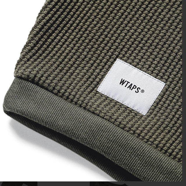 W)taps(ダブルタップス)のwtaps 20aw Mサイズwaffle ls cotton 02 メンズのトップス(スウェット)の商品写真