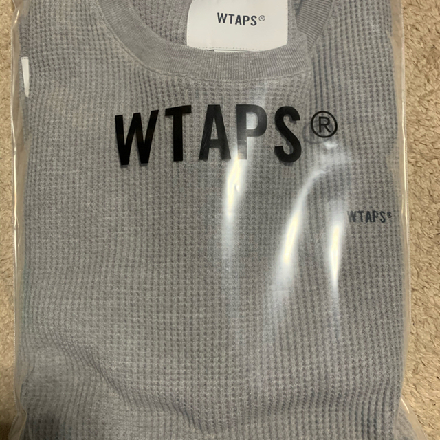 W)taps(ダブルタップス)のwtaps 20aw Mサイズwaffle ls cotton 02 メンズのトップス(スウェット)の商品写真