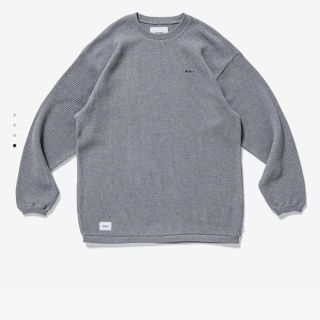 ダブルタップス(W)taps)のwtaps 20aw Mサイズwaffle ls cotton 02(スウェット)