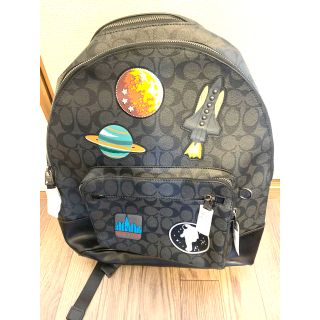 COACH×NASAコラボ リュック バックパック コーチ メンズ レディース