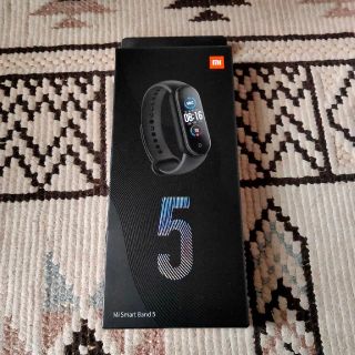 アンドロイド(ANDROID)のXiaomi Mi band5 グローバル版 日本語対応 新品未開封(腕時計(デジタル))