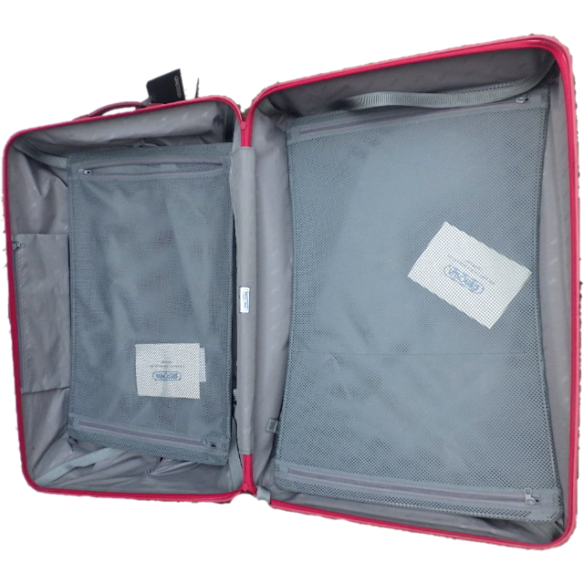 RIMOWA(リモワ)の【 RIMOWA】 リモワ サルサ スーツケース レッド ４輪 ギャラ付 レディースのバッグ(スーツケース/キャリーバッグ)の商品写真