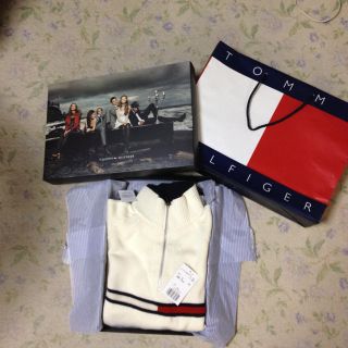 トミーヒルフィガー(TOMMY HILFIGER)の新品 Tommy ニット(ニット/セーター)