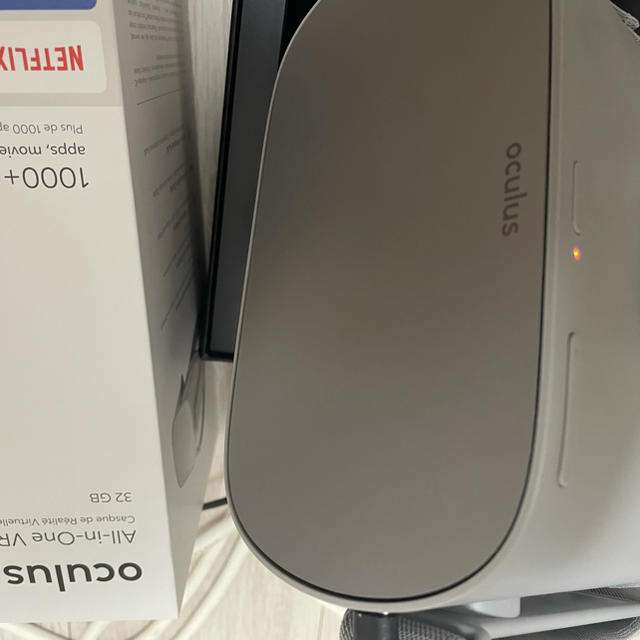 Oculus go 32G 美品 スマホ/家電/カメラのテレビ/映像機器(その他)の商品写真