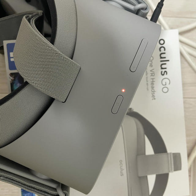 Oculus go 32G 美品 スマホ/家電/カメラのテレビ/映像機器(その他)の商品写真