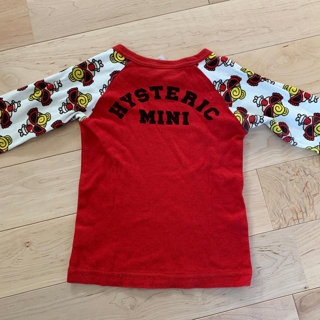 HYSTERIC MINI(ヒステリックミニ)のヒステリックミニ  ロンT Tシャツ　レックウォーマー キッズ/ベビー/マタニティのベビー服(~85cm)(Ｔシャツ)の商品写真